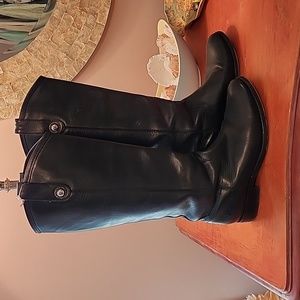Frye Melissa Button tall boots